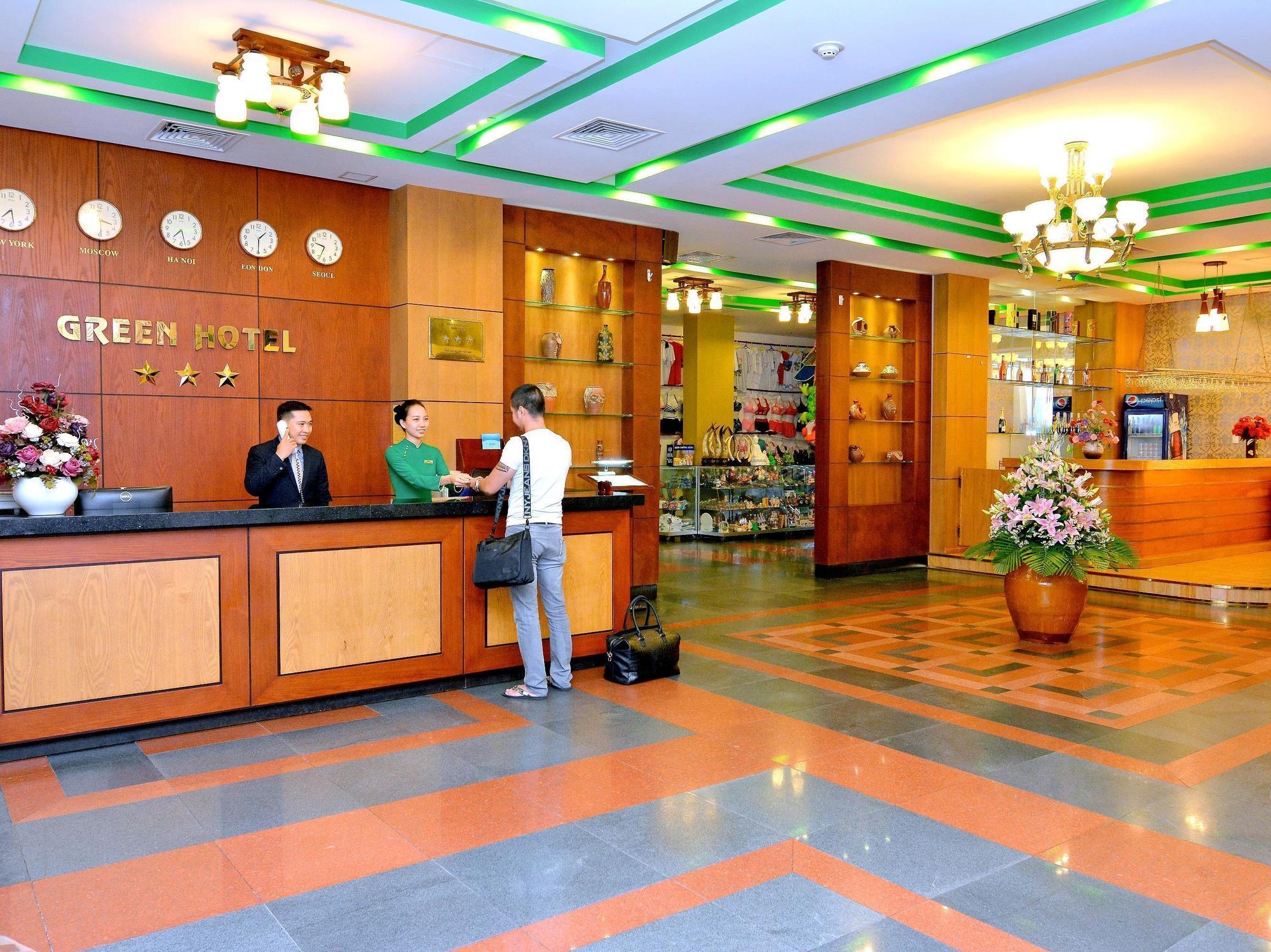 Green Hotel Βουνγκ Τάου Εξωτερικό φωτογραφία