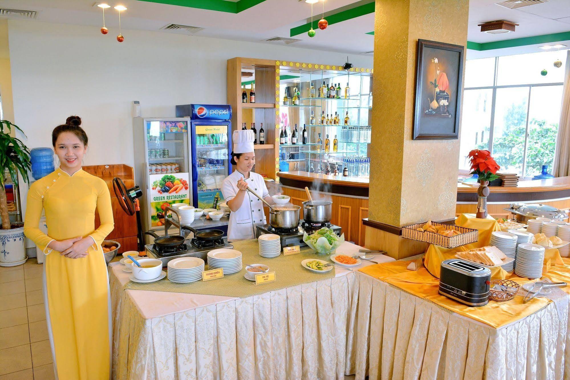 Green Hotel Βουνγκ Τάου Εξωτερικό φωτογραφία