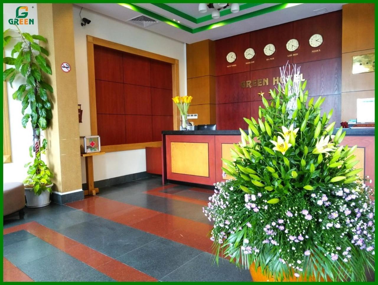 Green Hotel Βουνγκ Τάου Εξωτερικό φωτογραφία